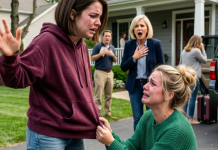 Rekla je da nisam pozvana, a onda sam joj ugasila sve račune