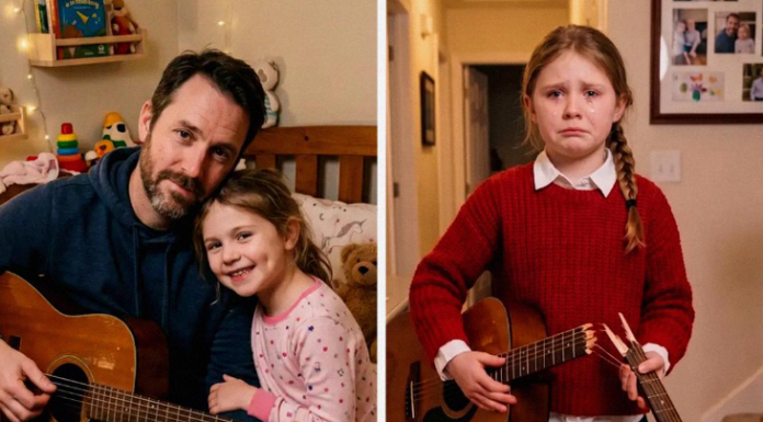 Razbila joj je jedinu uspomenu na oca da je spriječi da nastupi… ali nije očekivala njen odgovor