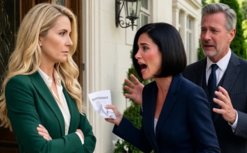 Moj bivši muž i njegova nova žena mislili su da su pobedili – dok nisam pokazala dokumente