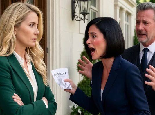 Moj bivši muž i njegova nova žena mislili su da su pobedili – dok nisam pokazala dokumente