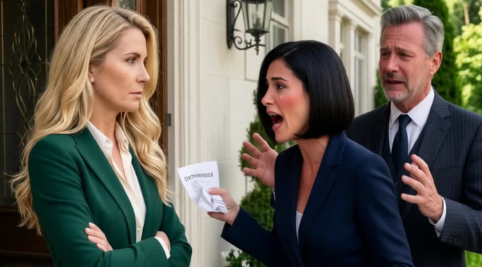 Moj bivši muž i njegova nova žena mislili su da su pobedili – dok nisam pokazala dokumente