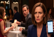 Lagao me porukama dok je sedeo tri stola dalje — ali nisam ostala nemoćna