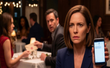 Lagao me porukama dok je sedeo tri stola dalje — ali nisam ostala nemoćna