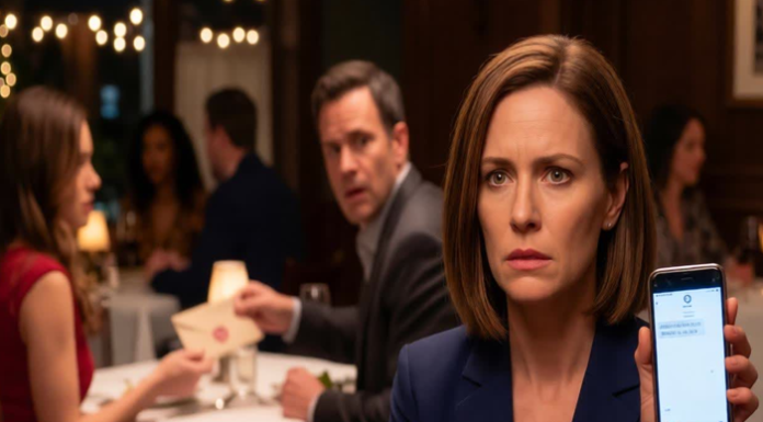 Lagao me porukama dok je sedeo tri stola dalje — ali nisam ostala nemoćna