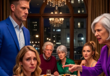 “Večera koja je otkrila pravo lice porodice”