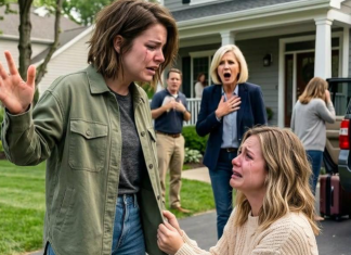 “Moja porodica je pokušala da mi uzme kuću — ali jedan poziv je sve promenio”