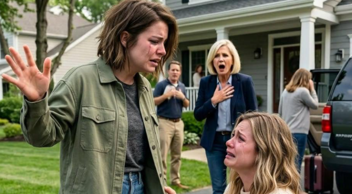 “Moja porodica je pokušala da mi uzme kuću — ali jedan poziv je sve promenio”