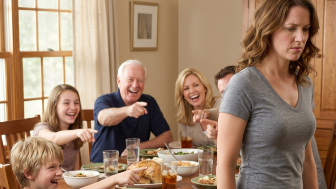 „Sluge ne sede za stolom“: Jedna rečenica koja je uništila porodicu