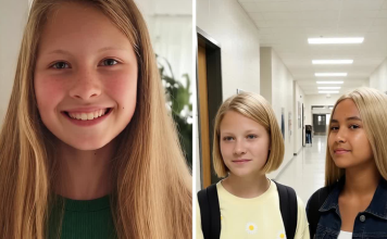 Djevojčica koja je poklonila kosu – čin dobrote koji je dirnuo sve