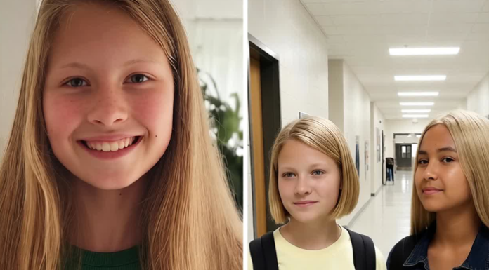 Djevojčica koja je poklonila kosu – čin dobrote koji je dirnuo sve