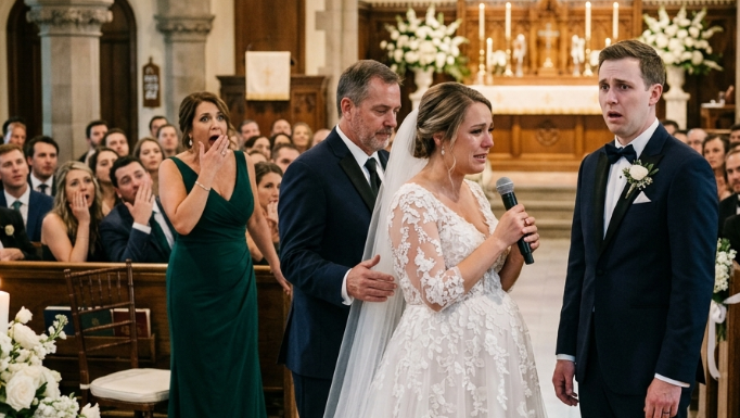 Čula sam istinu o svom mužu sat prije nego što sam ga trebala oženiti