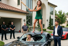 Bila sam u sedmom mesecu trudnoće kada mi je ljubavnica muža uništila auto — ali istina u sudnici je promenila sve