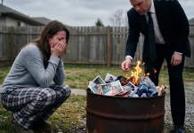 Spalio mi je haljinu i nazvao me sramotom — ali te noći sam mu uništila svijet