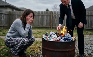 Spalio mi je haljinu i nazvao me sramotom — ali te noći sam mu uništila svijet