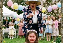 Nema mesta za moju kćerku za stolom?