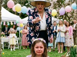 Nema mesta za moju kćerku za stolom?