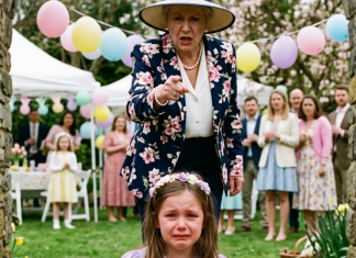 Nema mesta za moju kćerku za stolom?