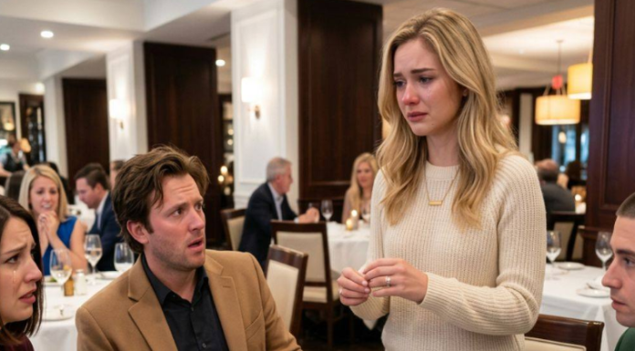 Čula sam zaručnika kako me naziva “patetičnom” — a onda sam mu uništila planove