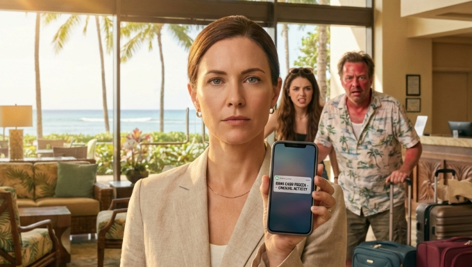 Muž me slagao da je u New Yorku — a bio je na Havajima s drugom ženom