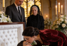 Na sahrani ćerke, ljubavnica je šapnula „Pobedila sam“ — ali testament je sve promenio