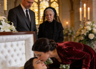 Na sahrani ćerke, ljubavnica je šapnula „Pobedila sam“ — ali testament je sve promenio