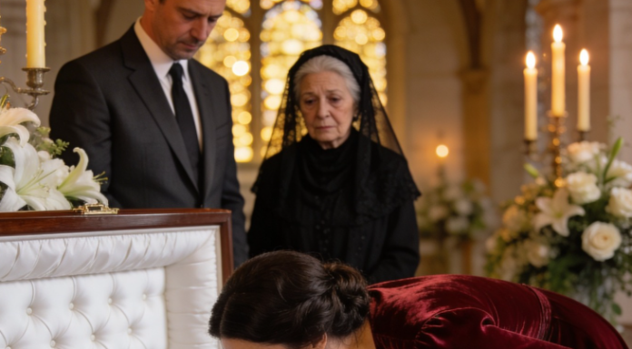 Na sahrani ćerke, ljubavnica je šapnula „Pobedila sam“ — ali testament je sve promenio