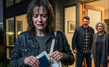 Izbačena u kišu, otkrila sam svoju pravu sreću