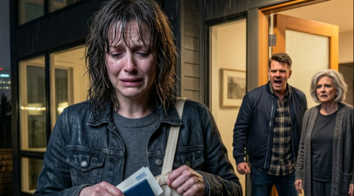 Izbačena u kišu, otkrila sam svoju pravu sreću