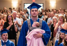 Smijali su mu se zbog bebe na maturi — a onda ih je ušutkao jednom rečenicom