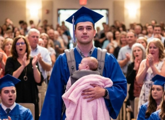 Smijali su mu se zbog bebe na maturi — a onda ih je ušutkao jednom rečenicom