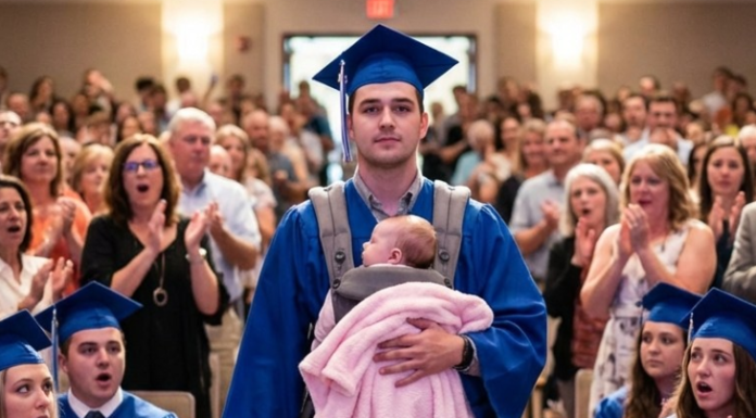 Smijali su mu se zbog bebe na maturi — a onda ih je ušutkao jednom rečenicom