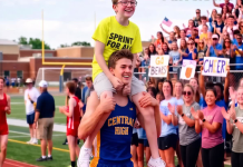 Nosio je prijatelja do cilja — i pokazao svetu šta znači pravo pobedništvo