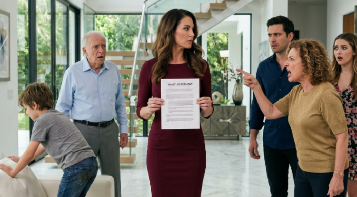 Ušla je u svoju novu kuću — a oni su već birali sobe kao da je njihova