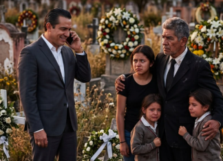 Hteo je da se reši svoje dece na dan sahrane njihove majke