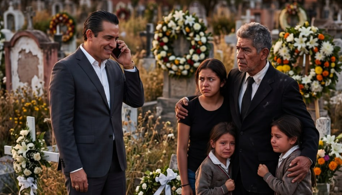 Hteo je da se reši svoje dece na dan sahrane njihove majke