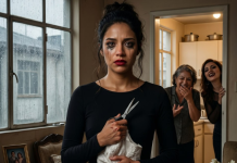 „Haljina koju su uništili pre nego što je počelo venčanje”