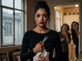 „Haljina koju su uništili pre nego što je počelo venčanje”