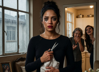 „Haljina koju su uništili pre nego što je počelo venčanje”