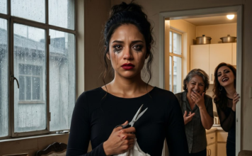 „Haljina koju su uništili pre nego što je počelo venčanje”