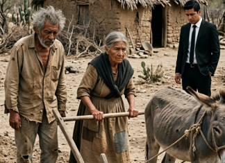 Milioner se vratio kući, a ono što je zatekao iza kuće slomilo mu je srce