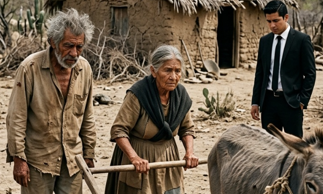 Milioner se vratio kući, a ono što je zatekao iza kuće slomilo mu je srce