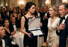 Odbacili su me kao neuspeh — nisam rekla ni reč, samo sam otvorila poklon