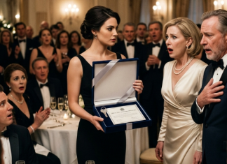 Odbacili su me kao neuspeh — nisam rekla ni reč, samo sam otvorila poklon