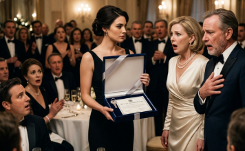 Odbacili su me kao neuspeh — nisam rekla ni reč, samo sam otvorila poklon