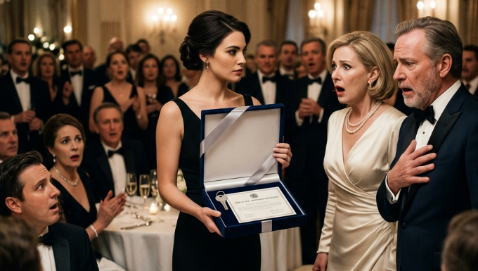 Odbacili su me kao neuspeh — nisam rekla ni reč, samo sam otvorila poklon