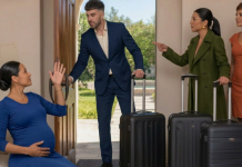 Izdaja u devetom mesecu: zaključana i ostavljena sama