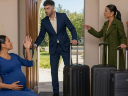 Izdaja u devetom mesecu: zaključana i ostavljena sama