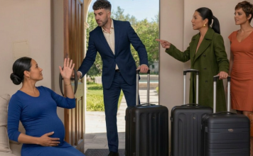 Izdaja u devetom mesecu: zaključana i ostavljena sama