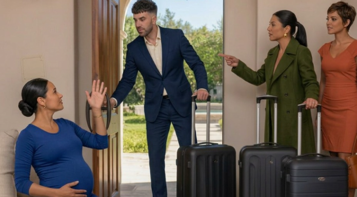 Izdaja u devetom mesecu: zaključana i ostavljena sama