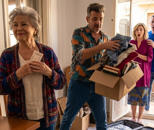 „Nakon 10 godina života u mom domu, sin me izbacio zbog dobitka koji nije bio njegov“